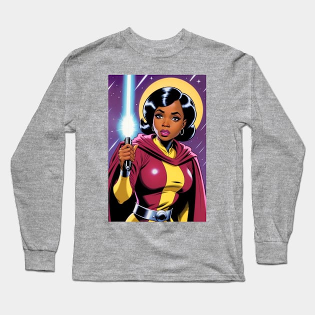 THE SQUAD-AYANNA PRESSLEY 5 Long Sleeve T-Shirt by truthtopower